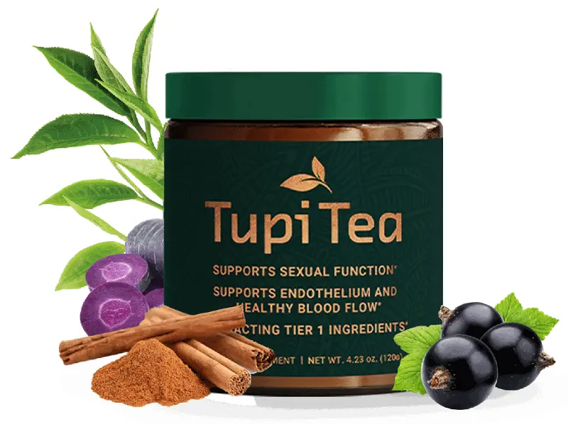 Tupi Tea Circulation and Male Vitality Support